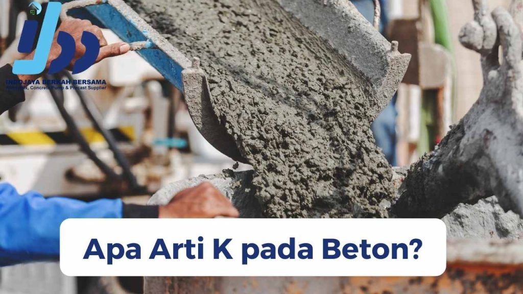 Apa Arti K pada Beton