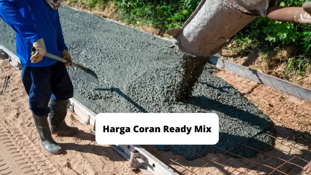 Harga Coran Ready Mix