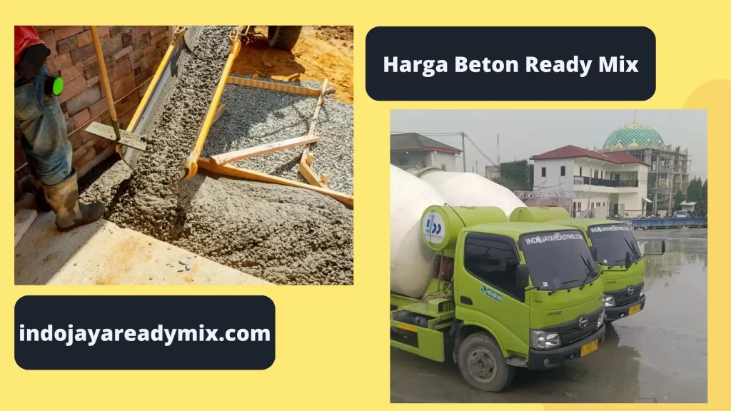 Harga Beton Ready Mix