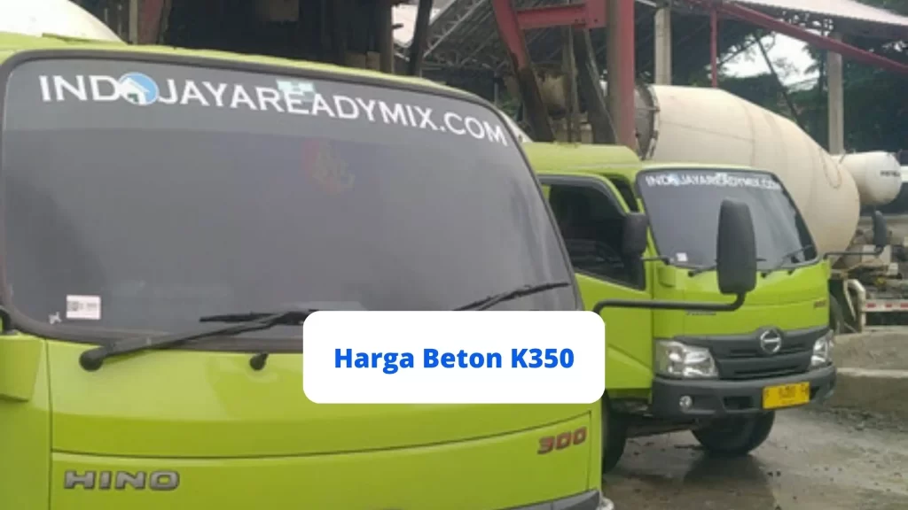 Harga Beton K350