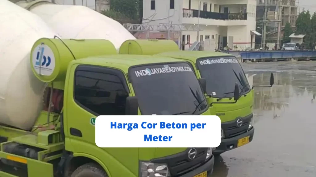 Harga Cor Beton per Meter