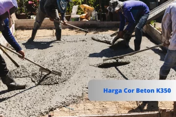 Harga Cor Beton K350