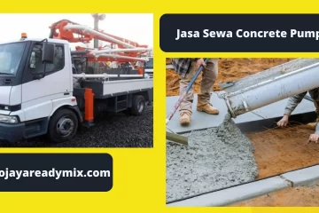 Jasa Sewa Concrete Pump