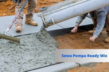 Sewa Pompa Ready Mix