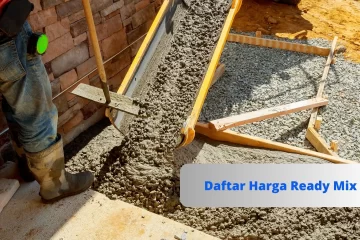 Daftar Harga Ready Mix