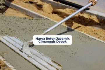 Harga Beton Jayamix Cimanggis Depok