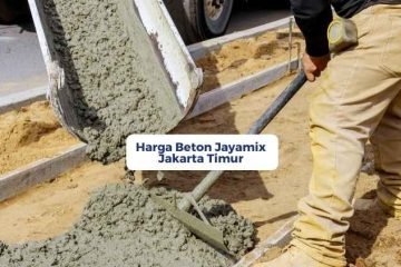 Harga Beton Jayamix Jakarta Timur