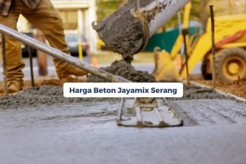 Harga Beton Jayamix Serang